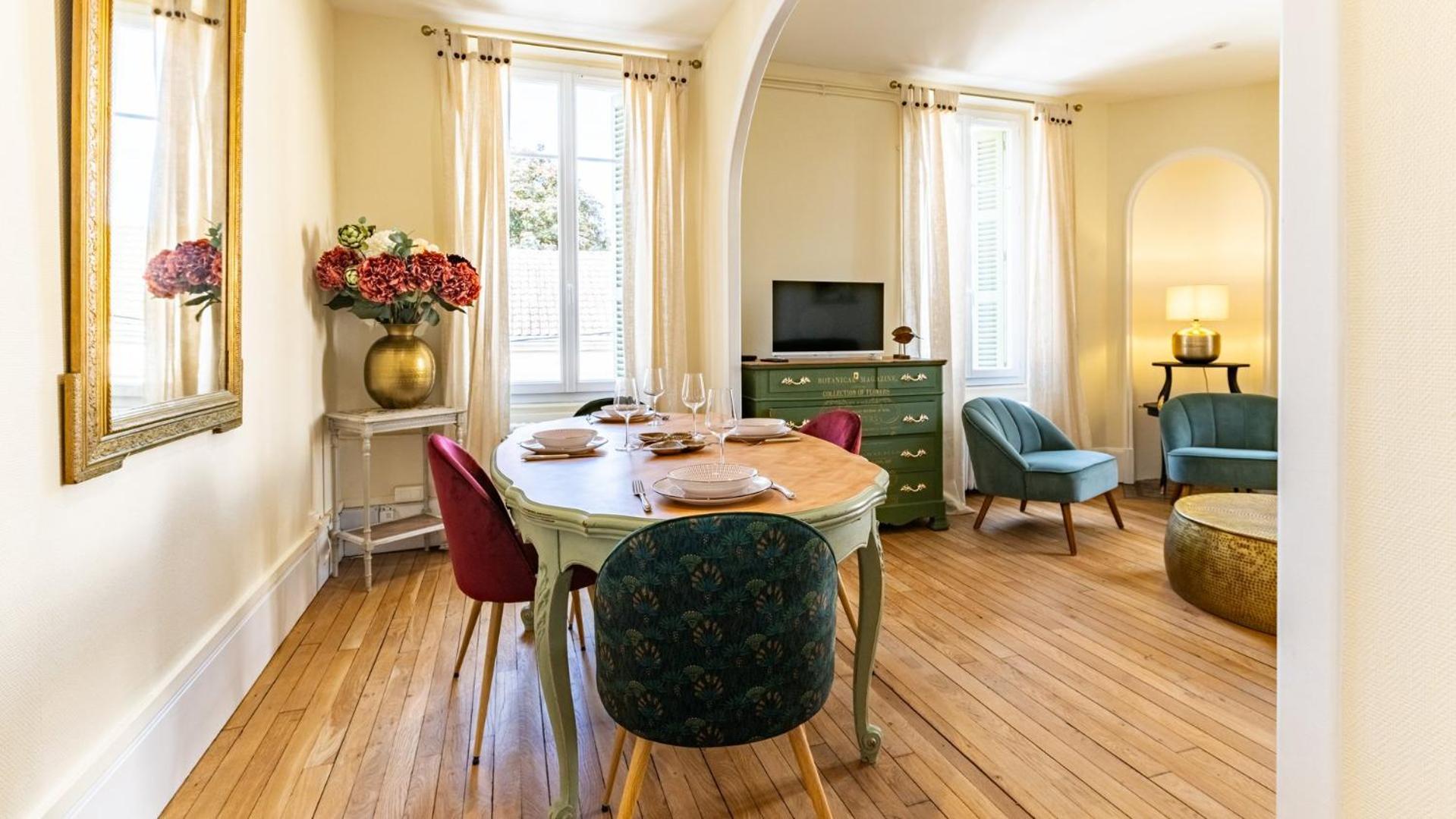 Rameau - Authentique Et Confort Appartement Dijon