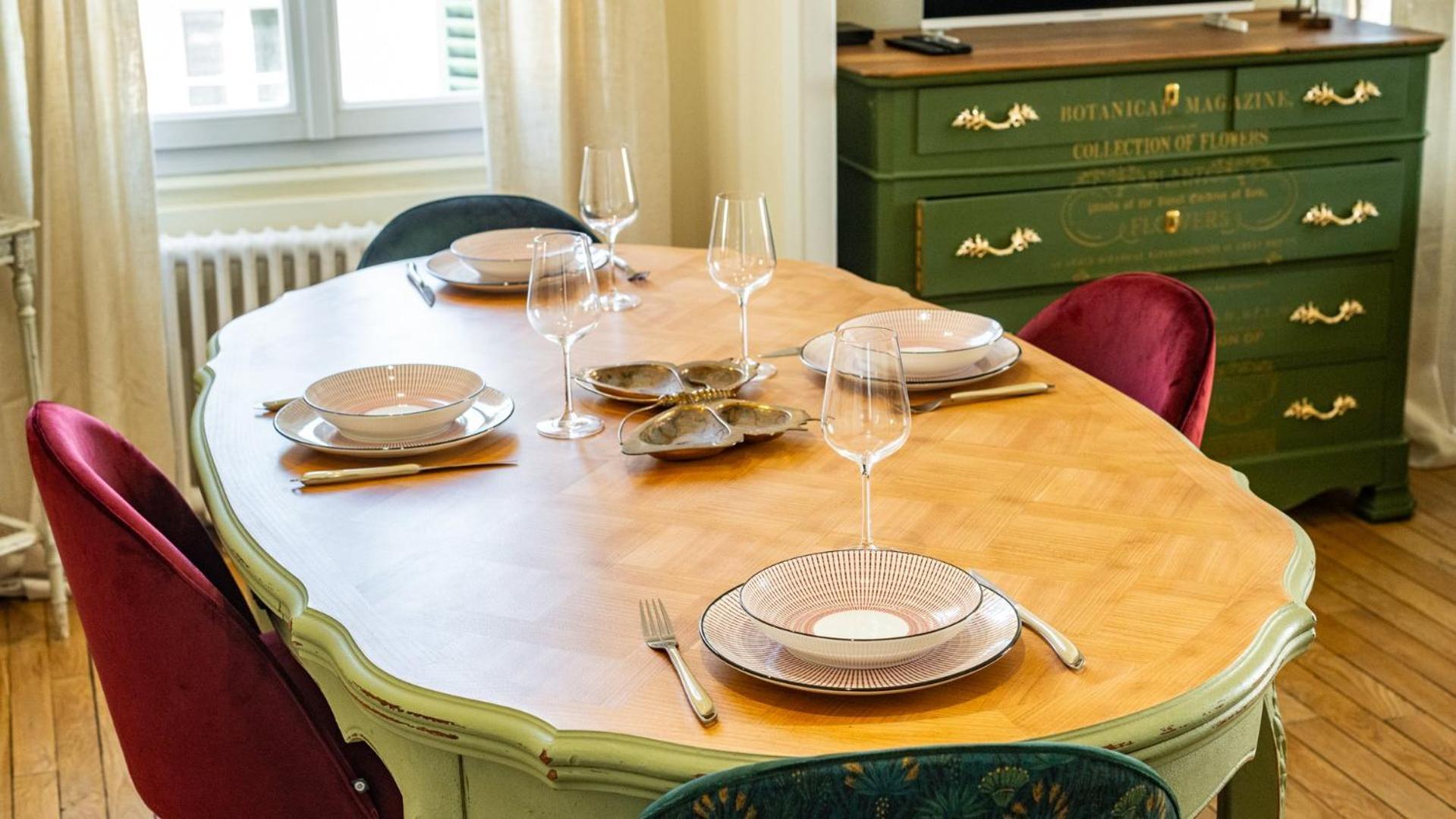 Rameau - Authentique Et Confort Appartement