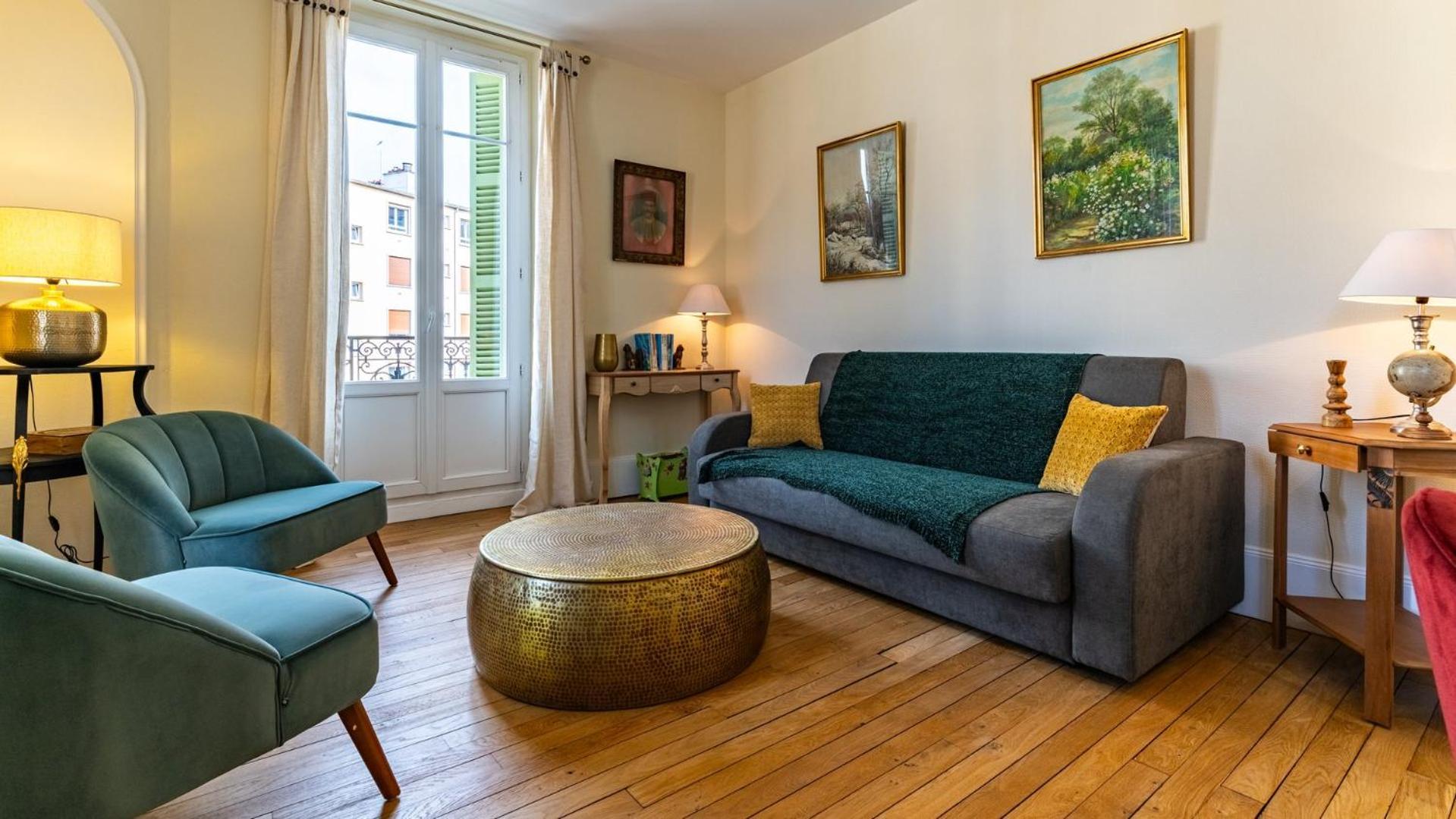 Rameau - Authentique Et Confort Appartement *