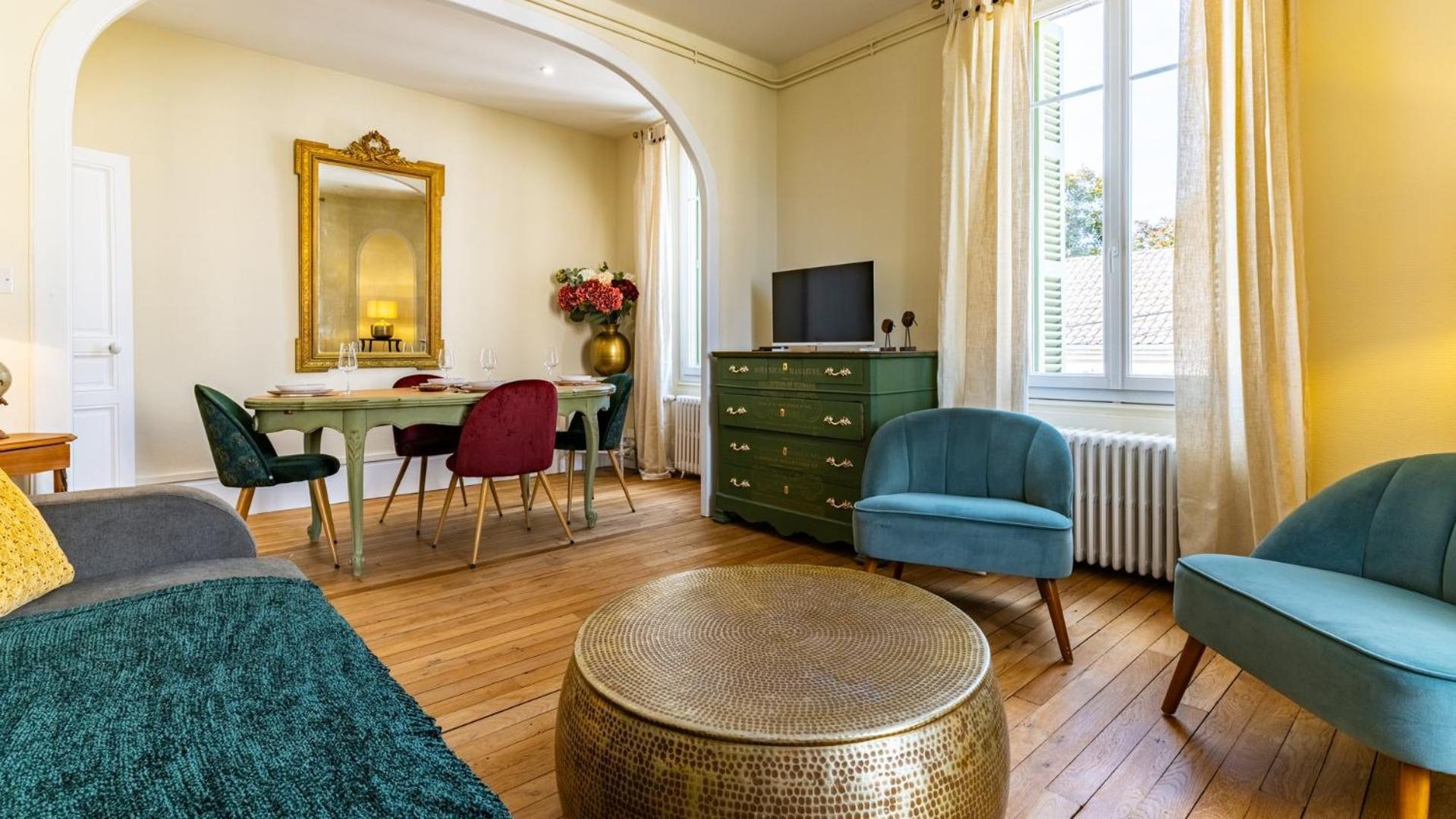 Appartement Rameau - Authentique Et Confort *