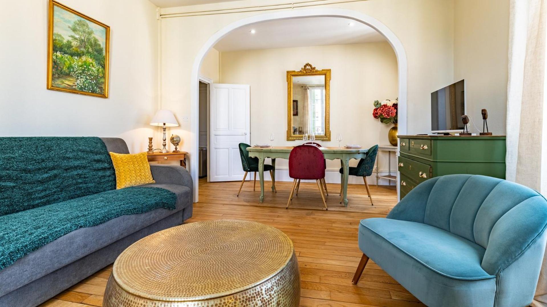 Rameau - Authentique Et Confort Appartement Dijon